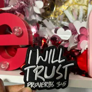 I Will Trust Hat Patch