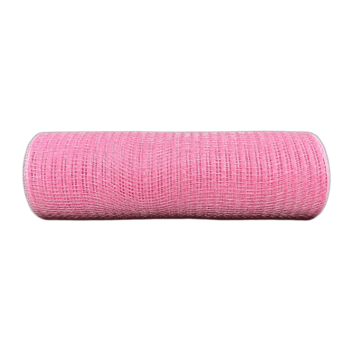 10" x 10yd Pink Breeze Solid Mesh Ribbon
