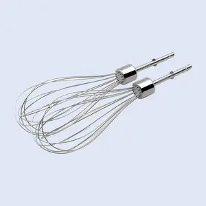 12-Wire Stainless Steel Electric Egg Beater Attachment Drill Mixer Head Multifunctional Whisk for Dough Kneading Egg Cream Whipping Baking Parts