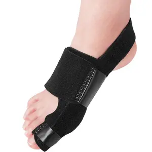 Hallux Valgus Bunion Corrector Aluminum Plate Toe Straightener Splint Pain Relief for Day Night Use