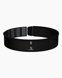 FlipBelt Air Adjustable Belt - Breathable Power Mesh Fabric, Personalized Fit, Secure Storage, Gym & Travel Essentials, Machine Washable