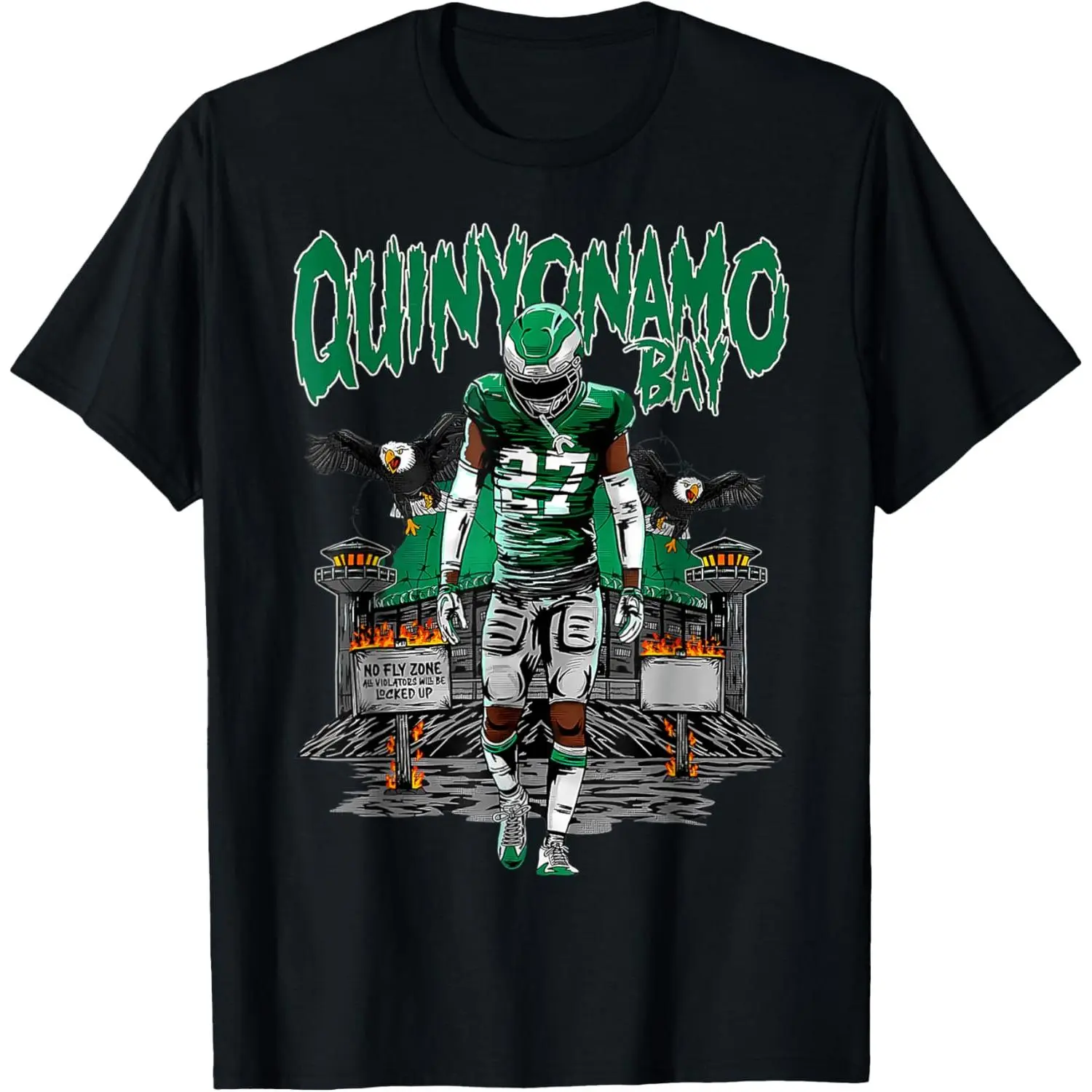 Quinyonamo Bay 100%Cotton Unisex Classic Short-Sleeve T-Shirt - Soft, Breathable, Thermal, Fun DIY Design - Casual Sports Top for Birthday, Graduation, Halloween, Christmas Gifts, Daily Wear Fabric Menswear Tee Fitted Graphic Graphic Tees  Tshirt