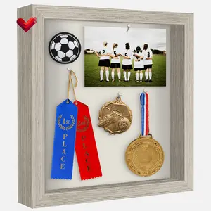 11X11 Shadow Box Frame - Driftwood