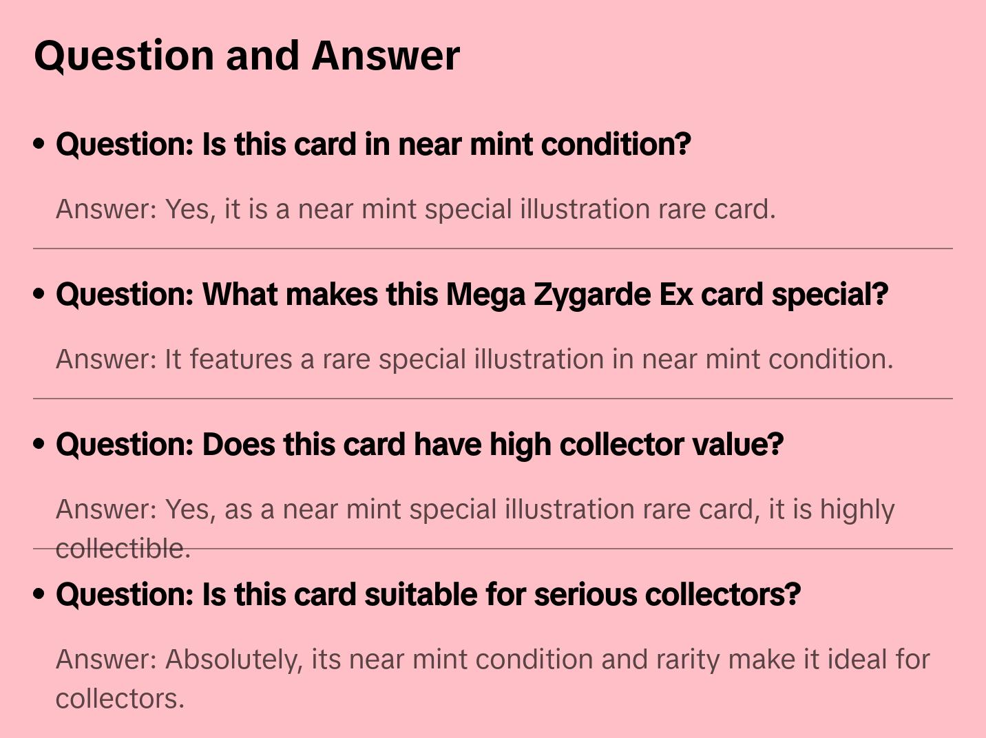 Mega Zygarde Ex SIR - Perfect Order