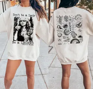 Tracklist Stevie Nicks 2 Sides Newest Shirt Sweatshirt Hoodie, Silver Springs Shirt, Gifts For Her Womenswear Sweaters Women Cotton