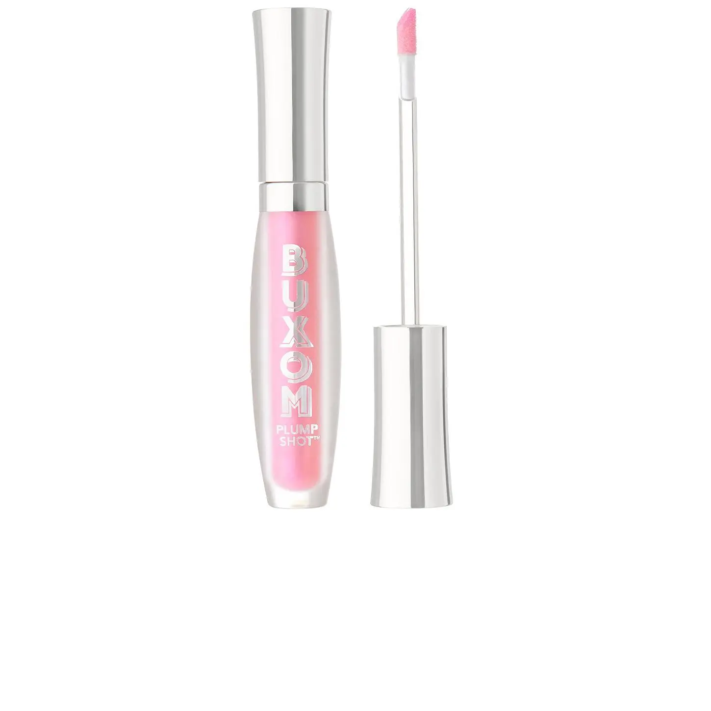 Buxom Plump Shot Collagen Peptides Advanced Plumping Lip Serum in Spellbound Pink