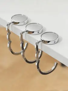 1pc Foldable Bag Hook, High Quality Zinc Alloy Purse Hanger, Adhesive-Free Table Hook for Handbags, Desk Organizer for Women, Purse Hooks