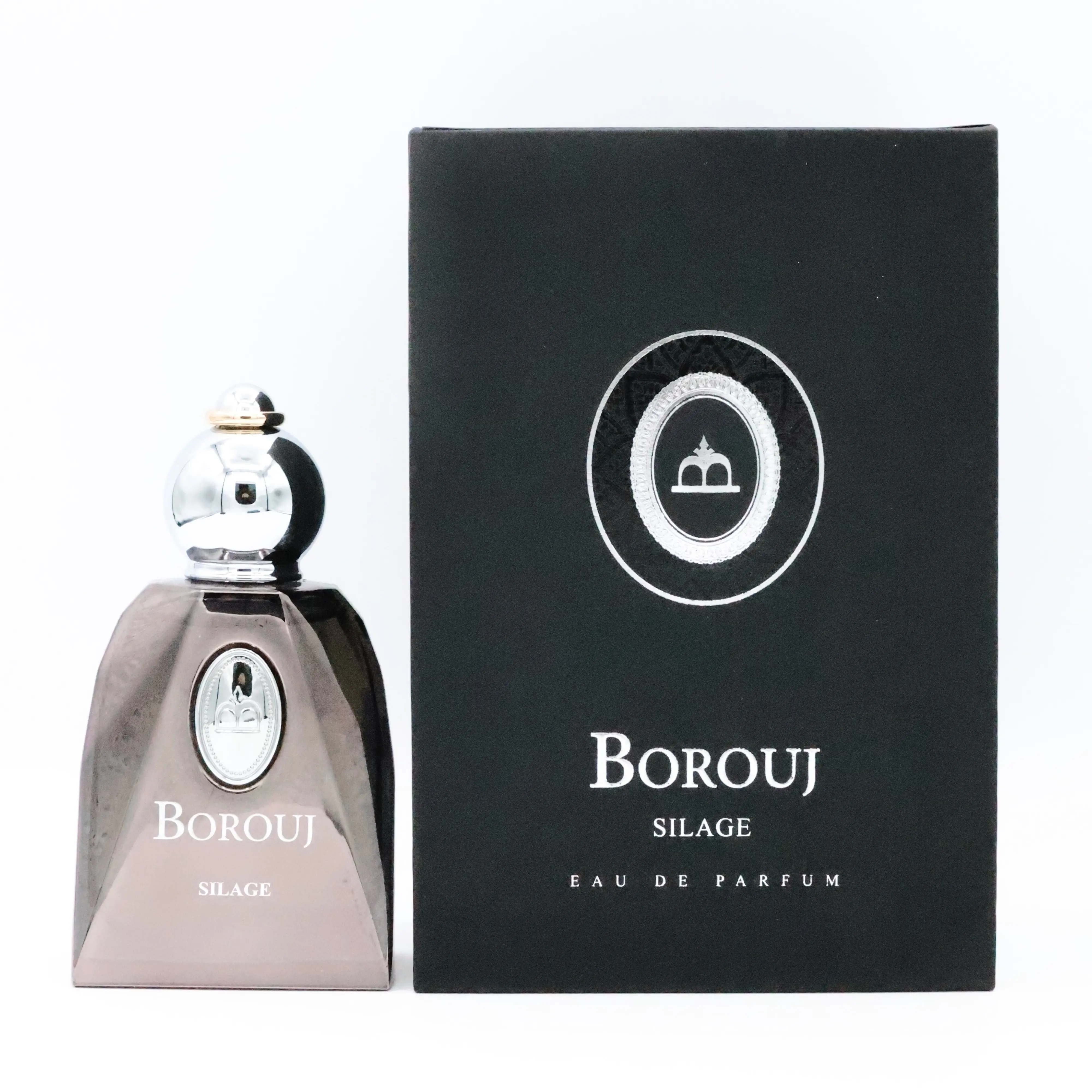 Dumont Borouj Silage Eau De Parfum Spray, Long-Lasting Unisex Fragrance, Spicy Cinnamon Perfume with Vanilla Scents, Cognac and Tonka Bean Notes, 2.87 fl oz, Elegant Alluring Fragrance, Edp Cologne Spray, Adults, Plum Blend, Beans, Signature Scent, Spicy,