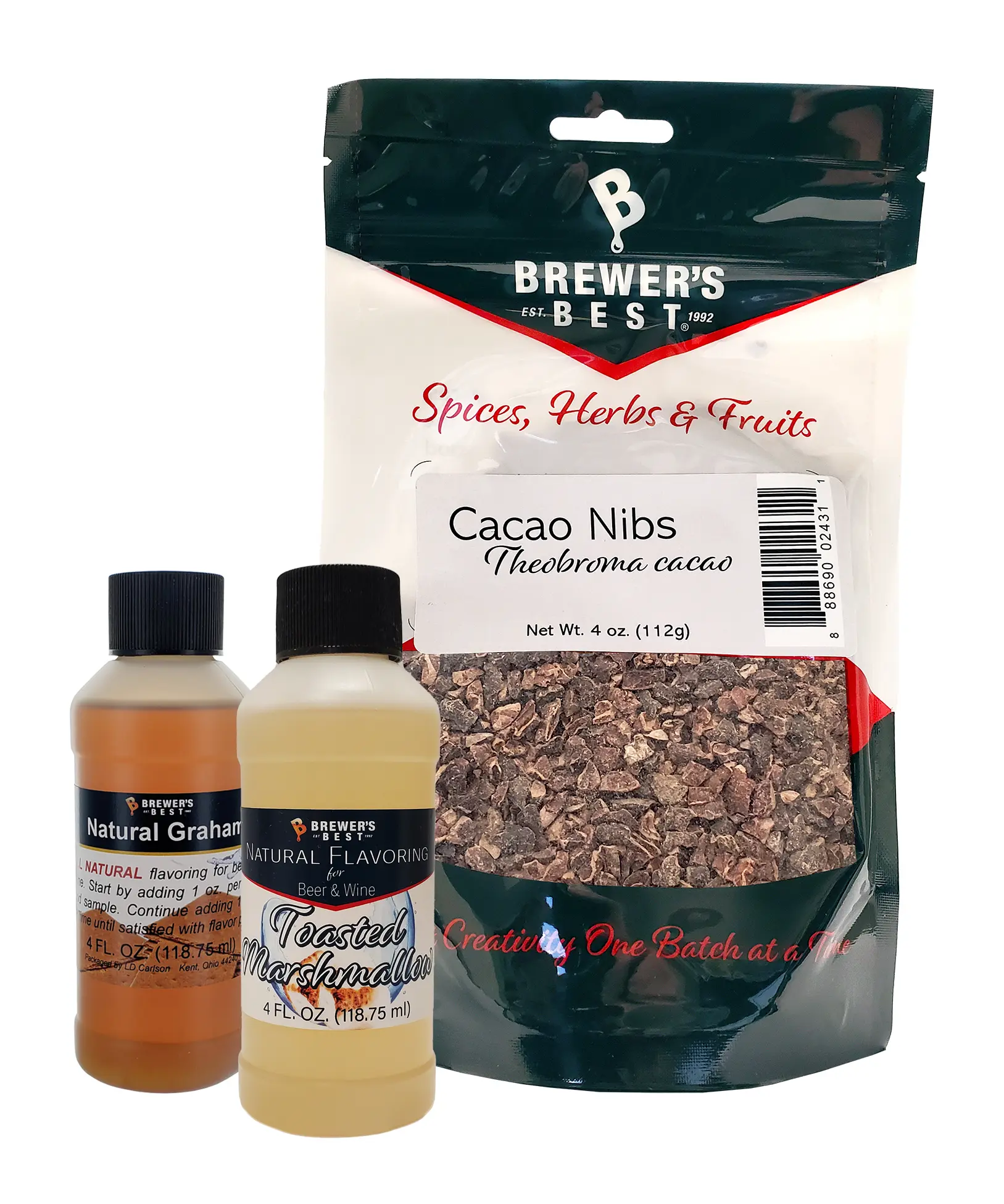 Home Brew Ohio - Home Brewing “Flavor Bundle”- S'mores