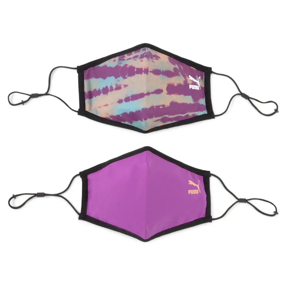 PUMA Womens Face Mask Ii Set Of 2  - Purple