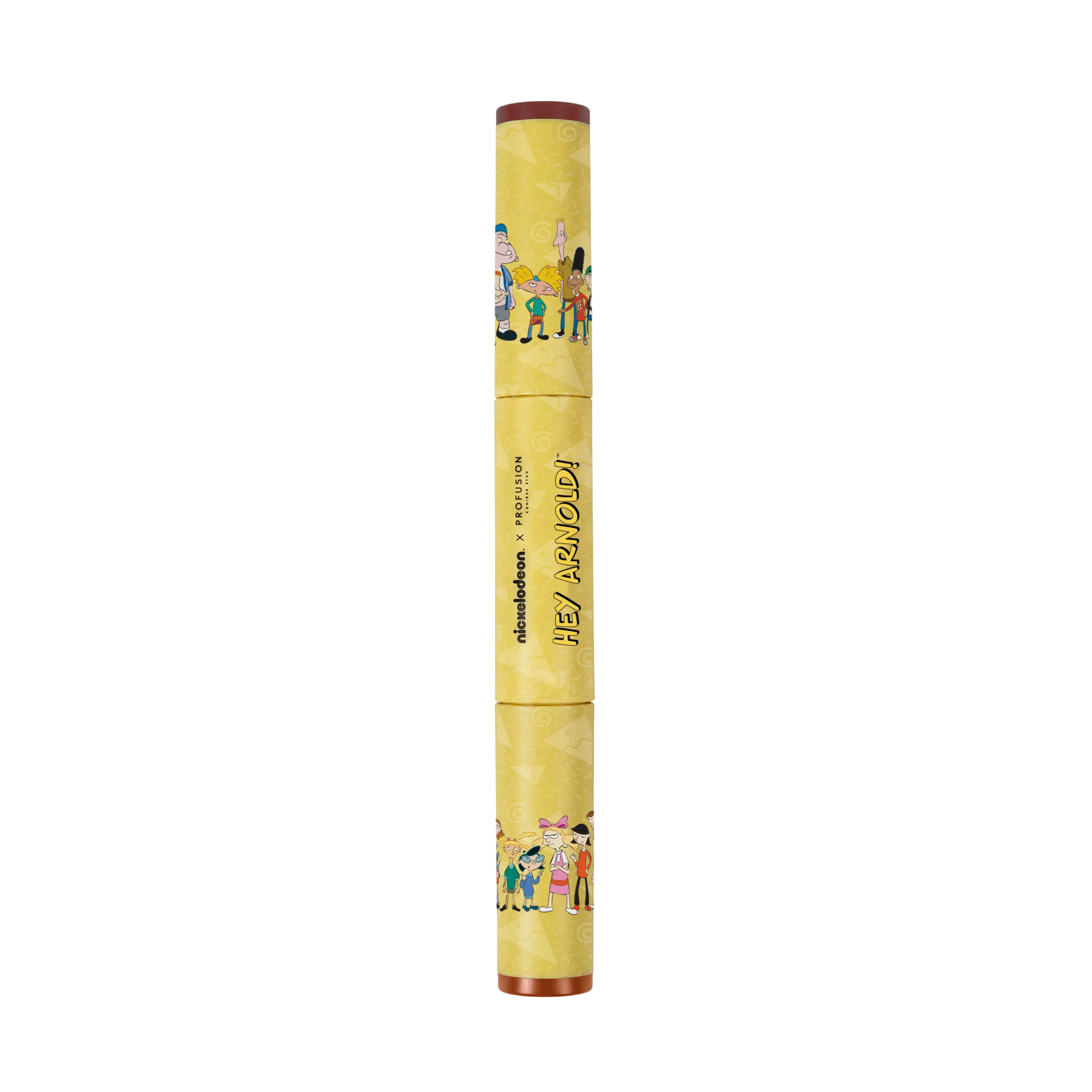 Hey Arnold! | Move It Football Head - Peel Off Lip Stain & Nourishing Lip Balm