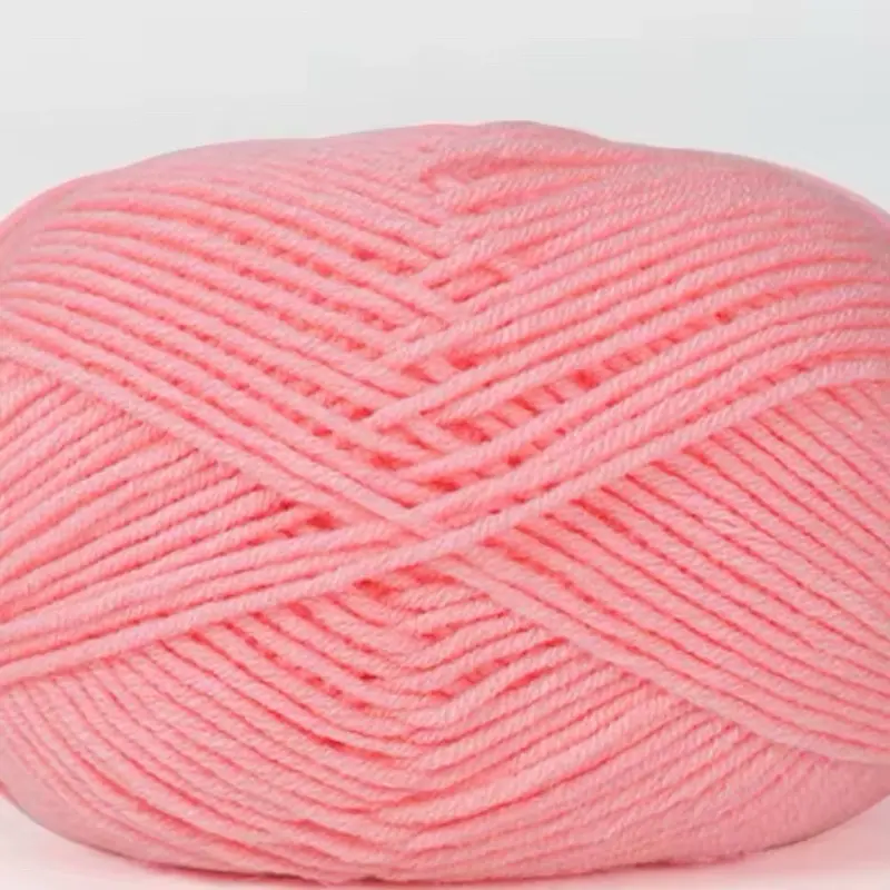 4ply Acrylic  Cotton Yarn