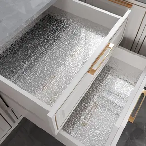 Marble Pattern Kitchen Backsplash, Peel & Stick Aluminum Foil Contact Paper, Oil-Proof Heat Resistant Wall Sticker, Marble Backsplash Wallpaper