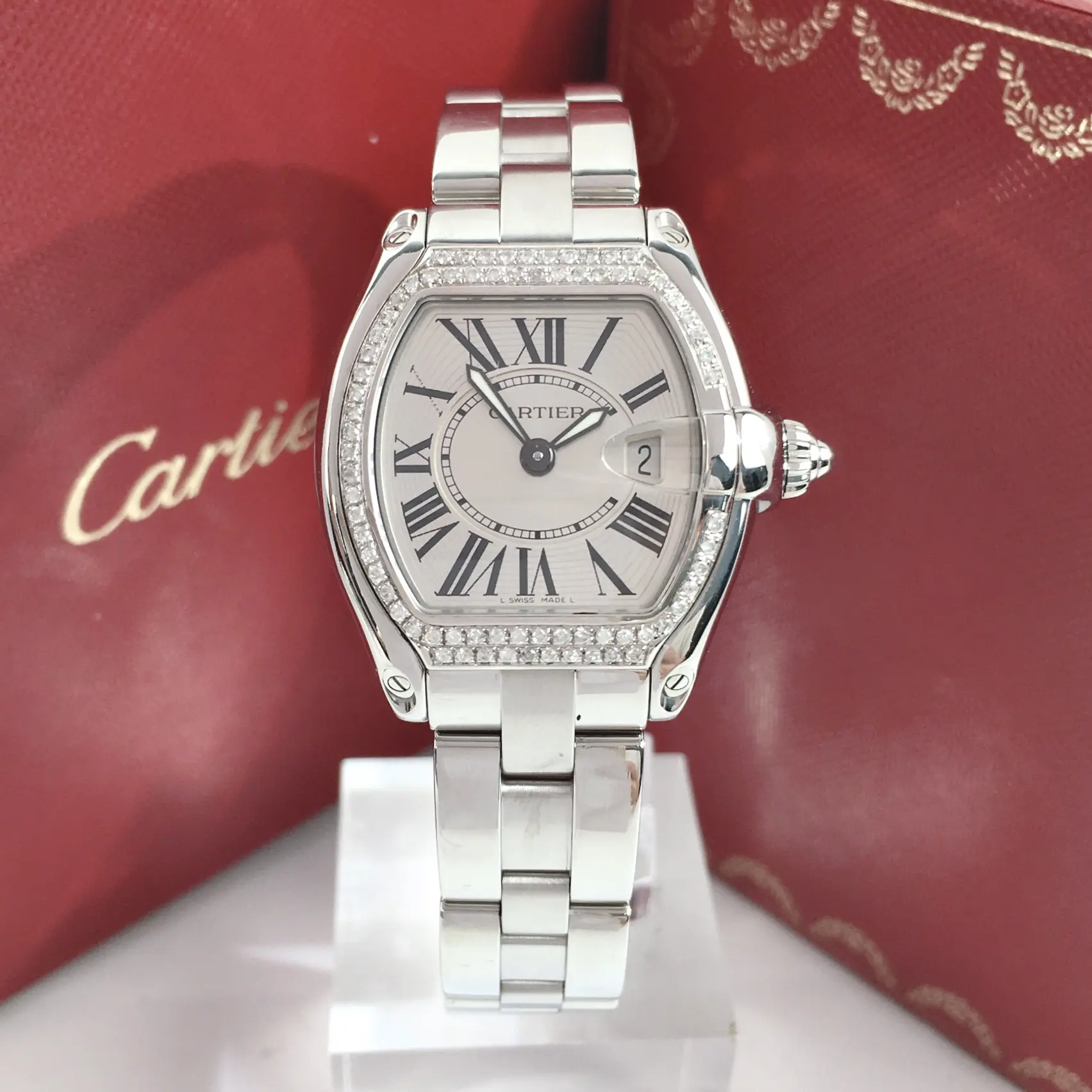 Cartier  R11479 Alloy/jade/diamond/gemstone, etc Quartz Watches CS13626042038 0709 SZTK-Allison