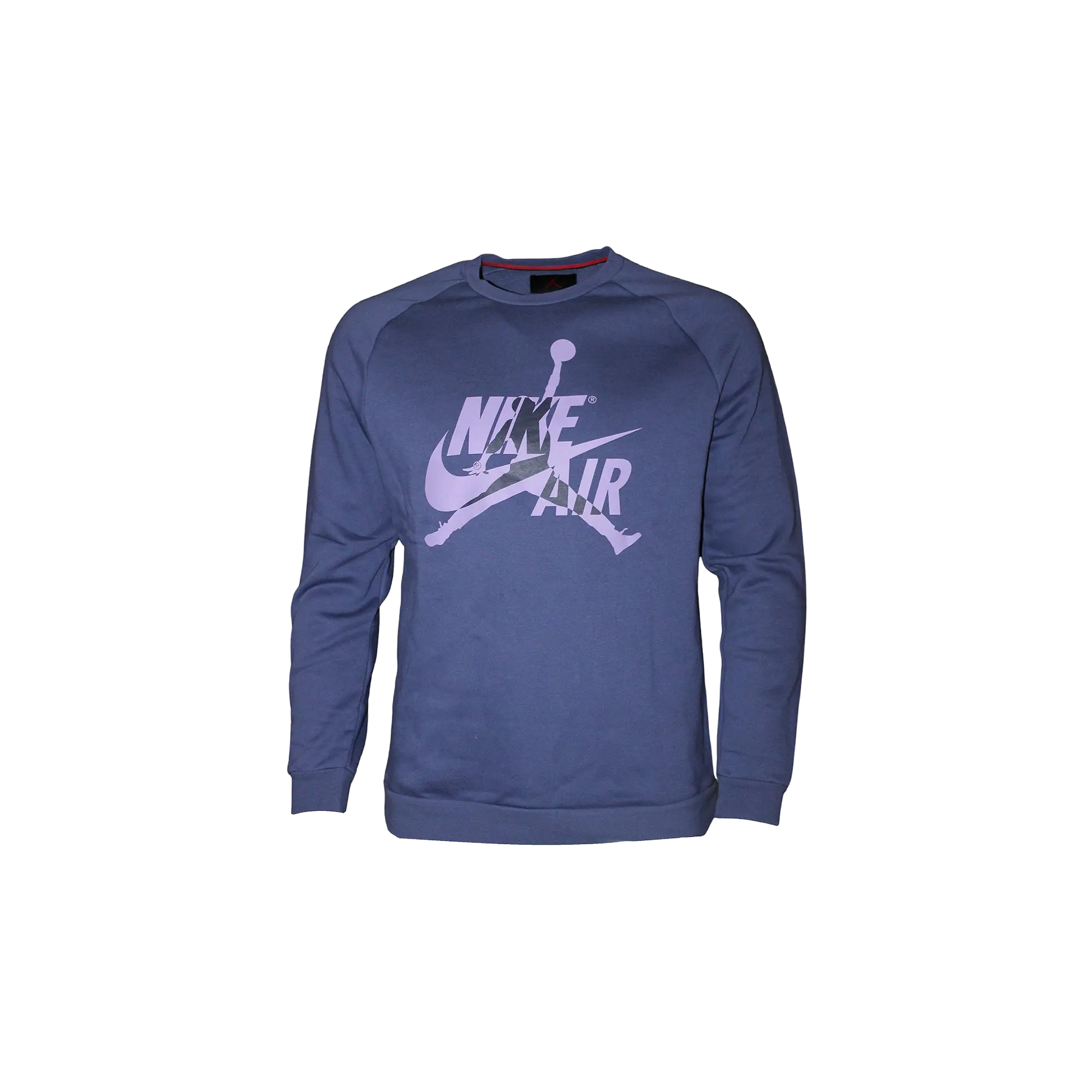 Air Jordan Jumpman Classics Crewneck Sweatshirt "Sanded Purple / Violet Star" BV6006 557