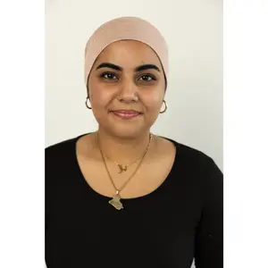 Shimmer Under Scarf - Light Pink