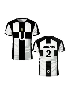 Football-themed anime style Ubers Blue Lock full-print T-shirt BAROU men's T-shirt