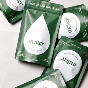 Powdered Oat Milk, 5 Travel-Sized Pouches