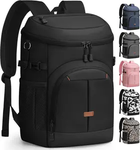Cooler Backpack for Men Women Insulated Waterproof Backpack Cooler Leak Proof Cooler Bag Lightweight Lunch Backpack for Camping Beach Travel Picnic