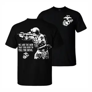 USMC Veteran T-Shirt – United States Marine Corps Semper Fi Eagle Globe Anchor, Marine Corps Pride Shirt, Gift for Veteran