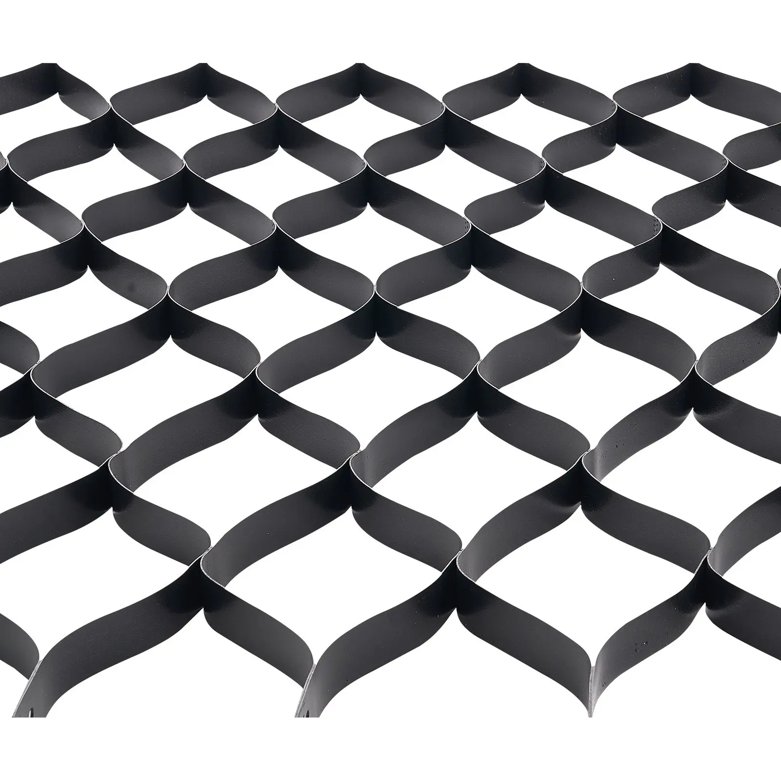 【Summerfinds】VEVOR Permeable Geogrid - 2 in Depth, 26.87 x 3.94 ft/8200x1200 mm, 0.06 in/1.5 mm Thickness, High Load Cap. 1880 LBS/Sq Ft Ground Retainer, 13.23 lbs Weight, for Driveway Stabilization, Patio, RV Parking