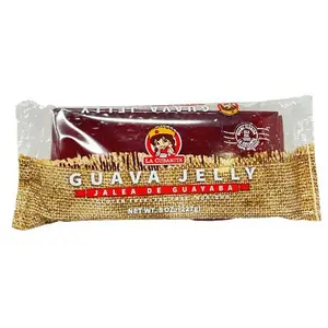 La Cubanita Guava Jelly - 8 oz Fruity Dessert Snack, Contains Guava, Melts on Contact with Hot Bread (for US Consumers)