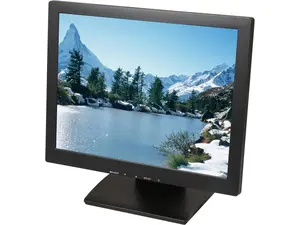 ViewEra V157TP Black 15" USB 5-wire Resistive Touchscreen Monitor 250 cd/m2 500:1