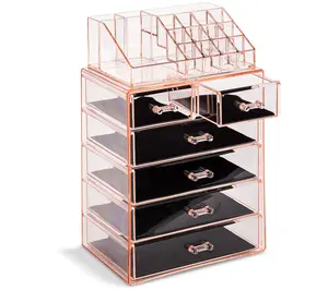 Sorbuss Makeup and Jewelry Storage Case