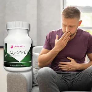 ISMERELY My GS-TREL Caps - 60 Capsules for Digestive Health Support with Nopal, Tepozcohuite, Tlanchichinole, Green Tea & Vitamin B3
