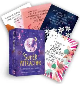 Super Attractor Tarot Cards Deck – 52 pcs Inspirational Tarot Playing Card Game Set New 1735