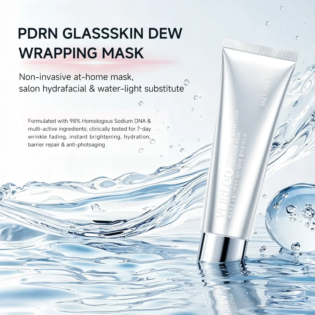 Korean Brands VEIRFOO PDRN BubblePop Cleansing 100ml Gentle