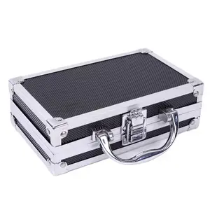 Portable Cash Register Box for Market Vendors, Lockable Coin Storage Case, Anti-Theft Design, Secure Transactions for Small Shops, Cash Box With Lock