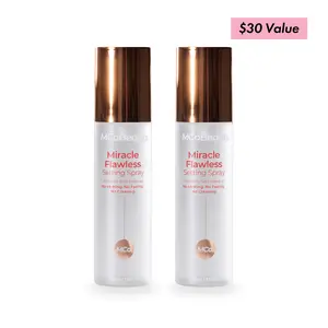 MCoBeauty Miracle Flawless Setting Spray Duo
