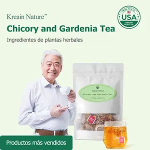 【Buy 1 Get 1 Free】Chicory 7 and Gardenia Herbal Tea Ready to Eat Convenient | Orange Peel & Chrysanthemum – Cool Relief from Heat| 12 Tea Bags Natural Ingredients Brewed