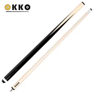 OKKO Alpha Pool Cue 57”, Glue-On Tip
