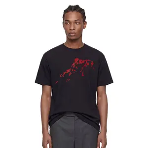 Marvel: Spider-Man Vintage Red Wraith Shadow Pose Mens T Shirt