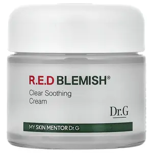 Dr. G R.E.D Blemish®, Clear Soothing Cream, For Sensitive Skin, 2.36 fl oz (70 ml)