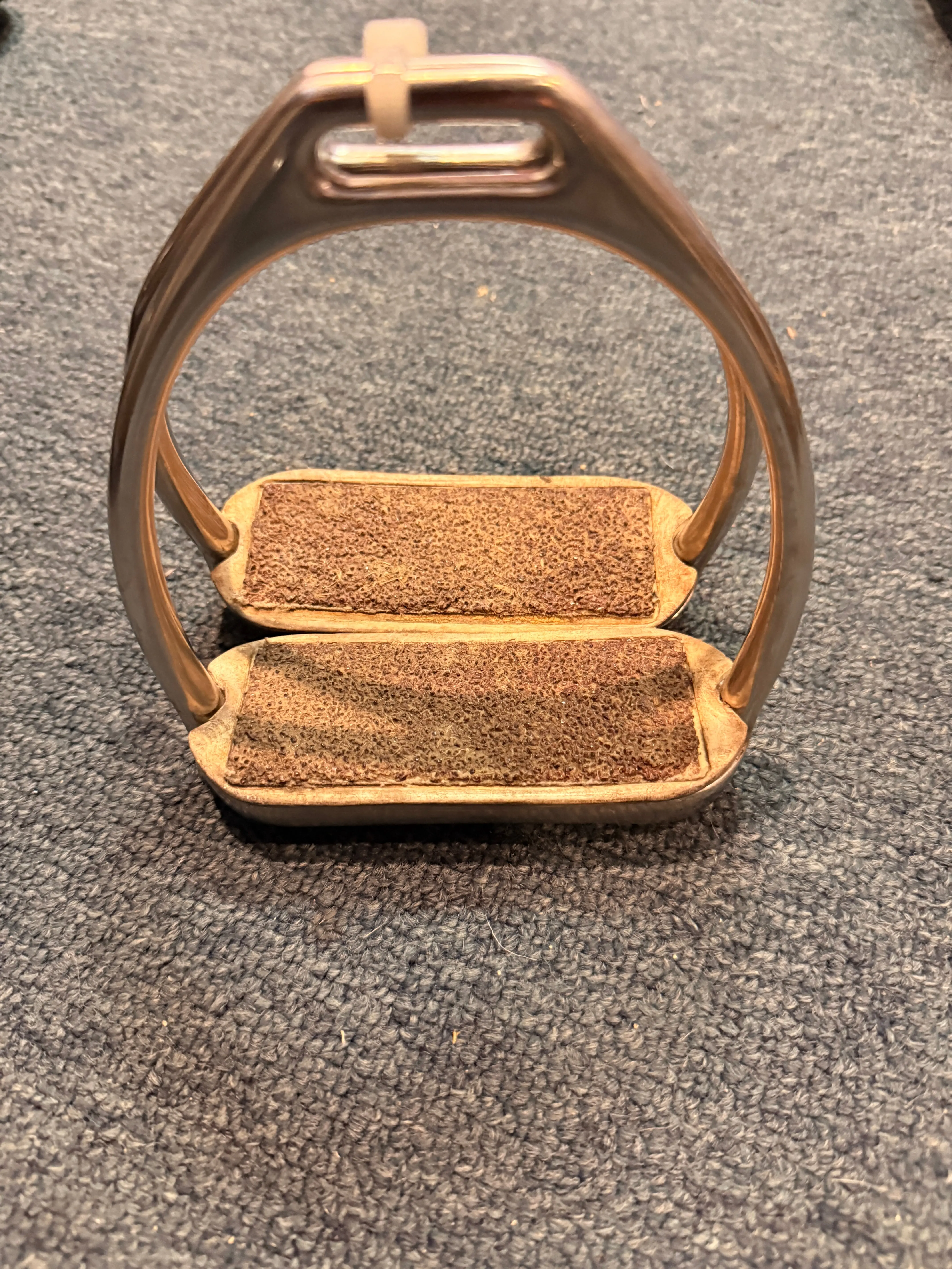4.75" Stainless Steel Fillis English Stirrups