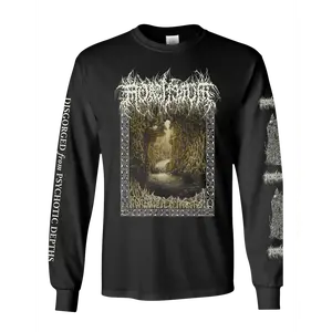 MORTIFERUM - 'DISGORGED FROM PSYCHOTIC DEPTHS' BLACK L/S