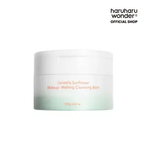 [HARUHARU WONDER Official Shop] - Centella Sunflower Makeup-Melting Cleansing Balm 100g - Soft, Smooth Cleansing Balm, Remove Makeup, Leaves Skin Hydrated