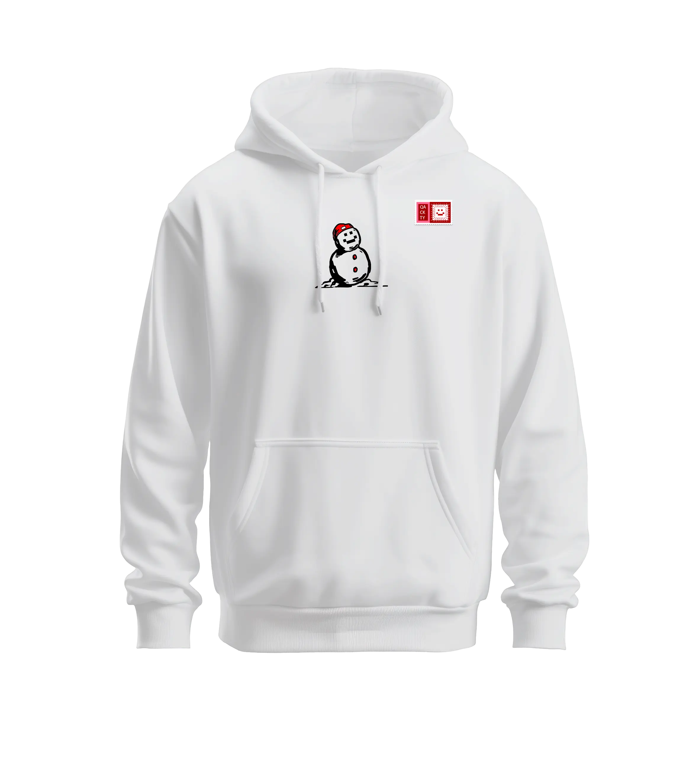 Quackity Snowman Hoodie
