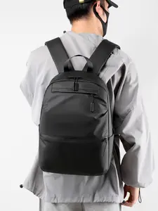 Fashionable Trendy Commuter Backpack for Daily Commuting & Travel, Simple Retro Style Design, Multifunctional Practical School Bag for Work & School Use