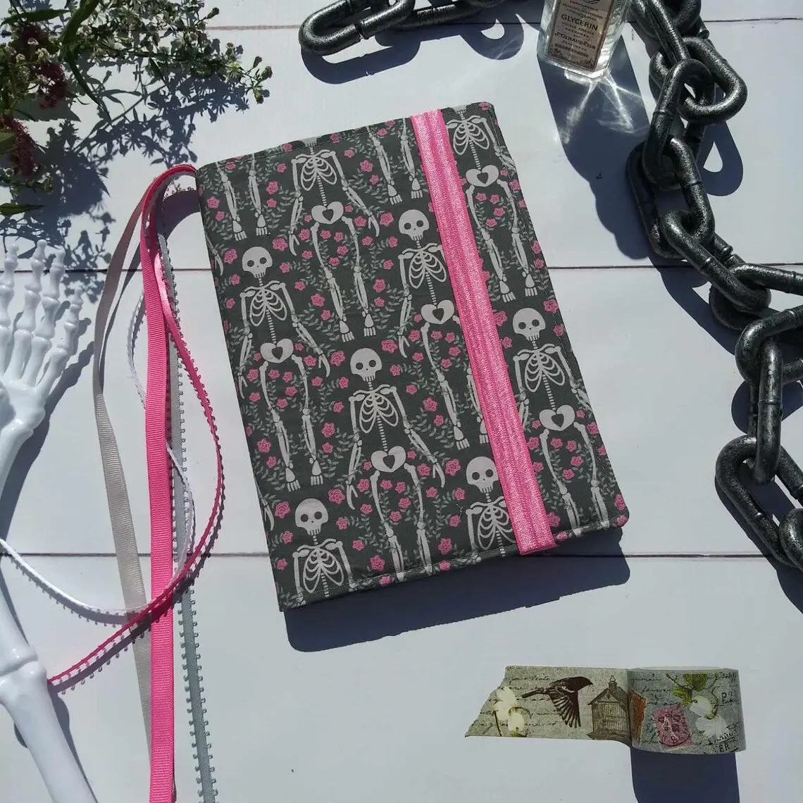 Fabric A5 Journal Cover
