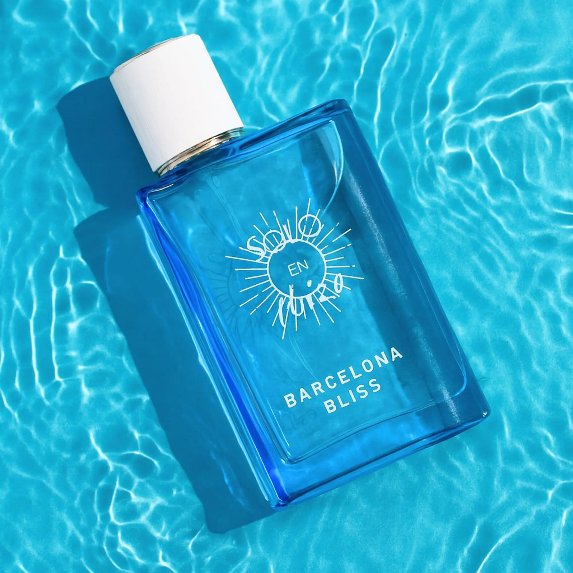 Women's Solo En Ibiza Luxury EDP Perfume (3.4 fl oz) - Marbella-Inspired Signature Scent with Caramel Vanilla Warmth, Smelling Good, Casual to Formal Fit, Everyday Wear, Ideal for Gifting, Cruelty-Free, Alcohol-Free, Ibiza Vibes, Women Perfumes