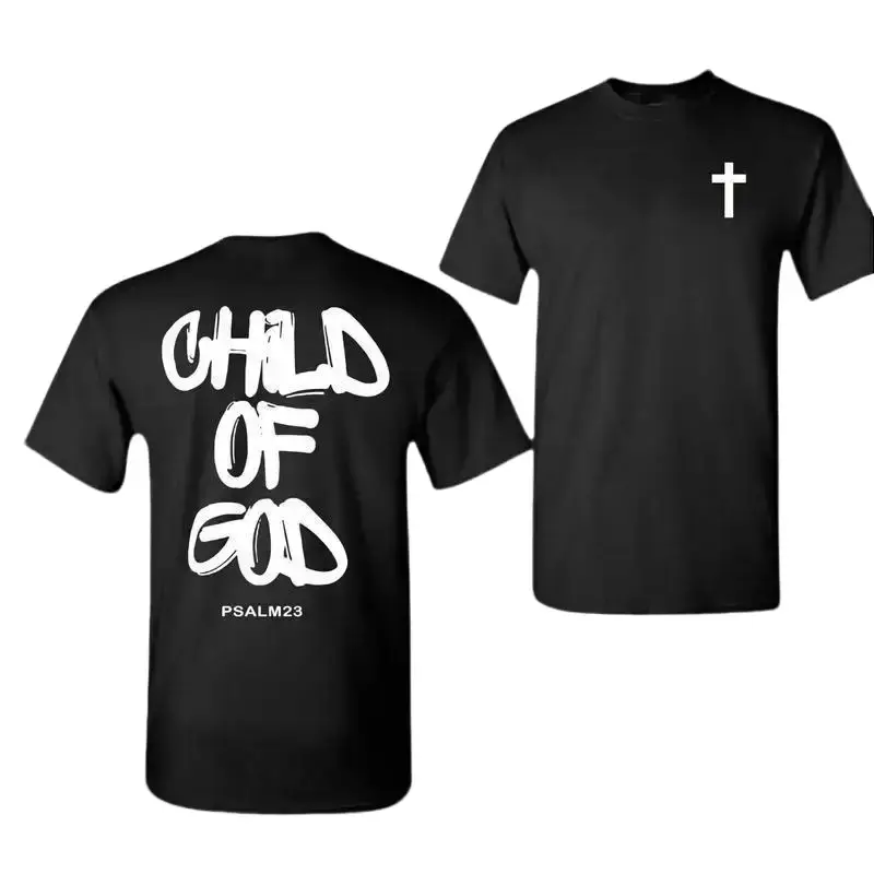 Child of God 2 Sided T-Shirt, Corinthians T-Shirt, Inspirational Shirt, Jesus Christian Tee, Unisex Shirt,shop,Casual