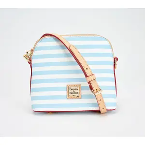Dooney & Bourke Coated Cotton Skipper Domed Crossbody