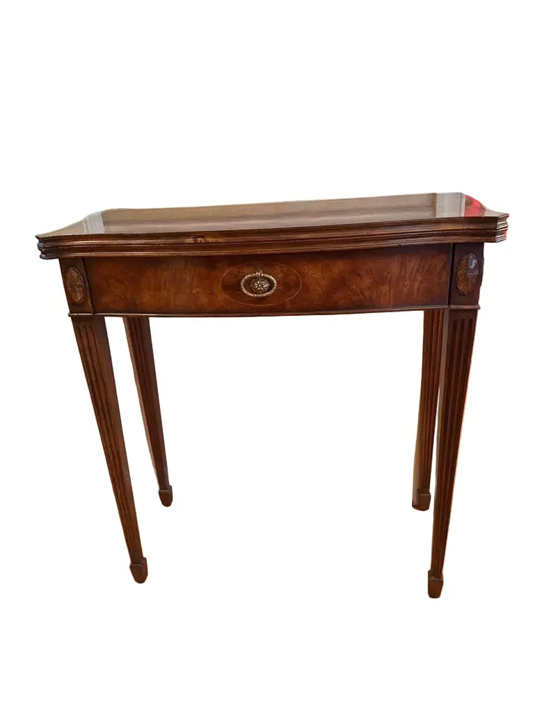 Theodore Alexander Mahogany Table