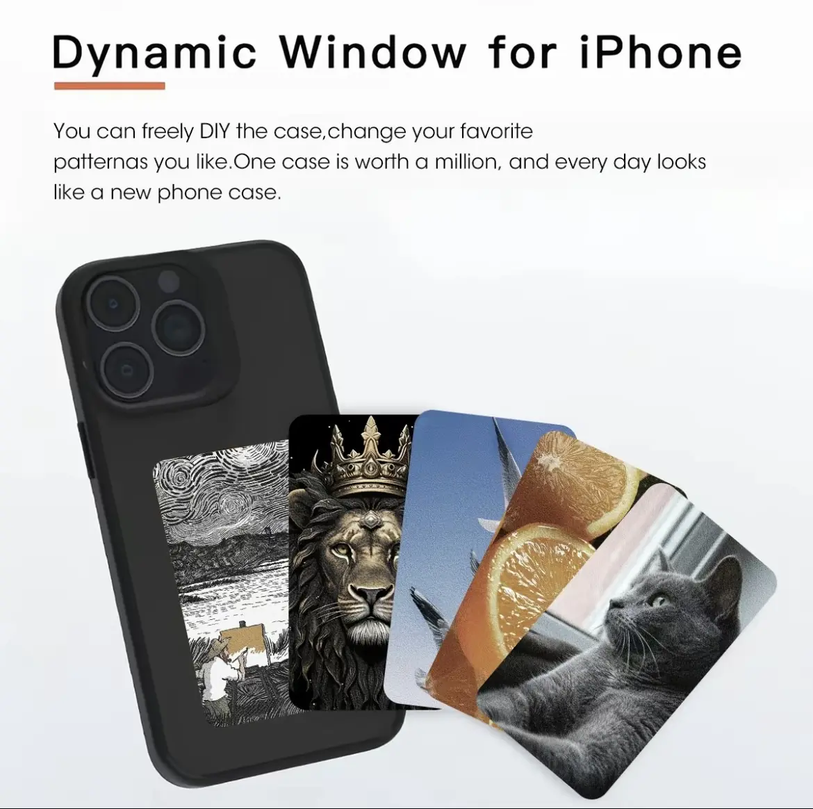 Pixel Perfect Picture changing phone case