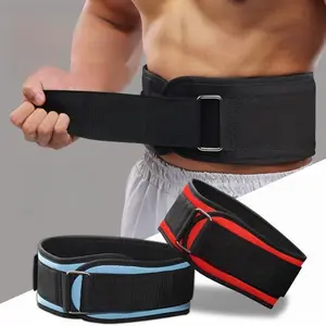 Adjustable Weightlifting Belt Ergonomic Lumbar Support for Deadlifts Squats Powerlifting Non-Slip Breathable Gym Belt for Men Women Unisex Design Posture Strap Correction