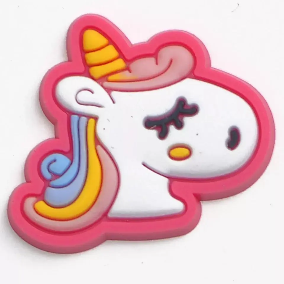 Unicorn Croc Charm, Jibbitz